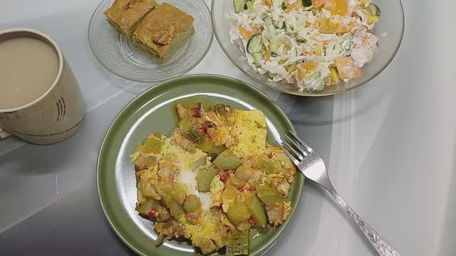 Моё меню на день Что я ем что бы не повышался сахар