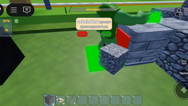 Играю в блок тайкун, часть 1.