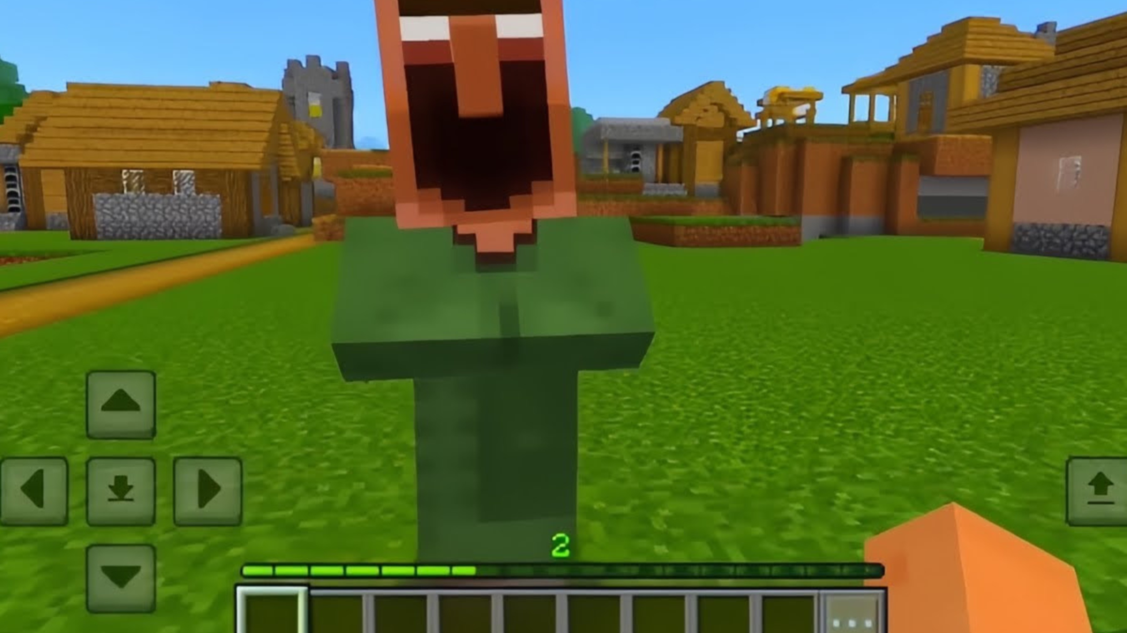 НИКОГДА НЕ СТОИТ ДОВЕРЯТЬ ТАКОМУ ЖИТЕЛЮ | MINECRAFT FLOZY