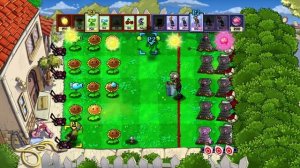 Plants vs zombies versus mode #7