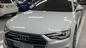 Так мы осматриваем наши машины для клиентов. Audi A6 (C8)