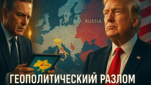 ⚡️ 🇪🇺 Тревога в ЕС: Союзники в шоке от планов Трампа по "снятию санкций". Как ответит Европа?