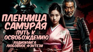 Аудиокнига. Любовное фэнтези: "Пленница Самурая" Путь к освобождению!