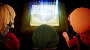 Dragon Quest 7: Reimaginet - анонсирующий трейлер