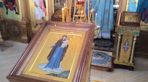 Августовской образ Пресвятой Богородицы молитвенно почтили в Борисовской епархии