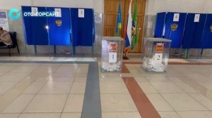 Выборы на участках в Тогучинском районе