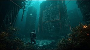 Server-Tower’ Digital Ghosts 🌊🤖 2-Hour Post-Human Ambience ｜ Underwater AI Soundscape ｜ Eerie