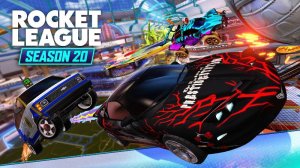 Rocket League готовит 20-й сезон с новым режимом 4 на 4 и коллаборацией с Sonic | ТРЕЙЛЕР