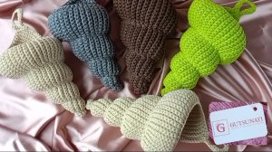 13-01-2025 Вязально-бытовой влог N°14 Неделя ракушек 🙂