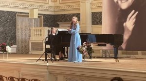 Ф.Шуберт - "Ты мой покой". F. Schubert - "Du bist die Ruh'"