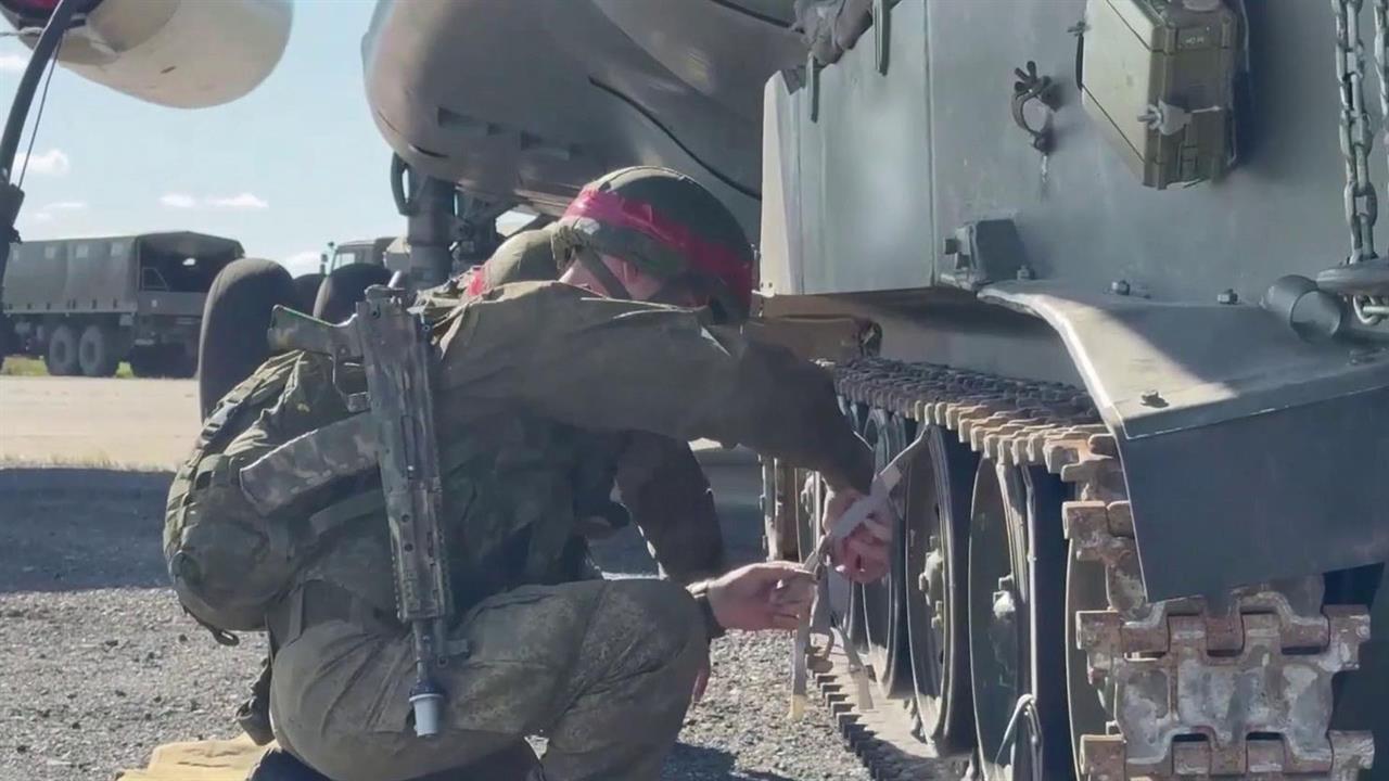 Стартовал новый этап военных учений "Запад-2025"