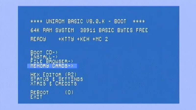 Загрузочная карта FreePSXBoot для Playstation 1