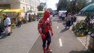 ЧЕЛОВЕК ПАУК