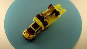 DODGE RAM ЭВАКУАТОР С КВАДРОЦИКЛОМ