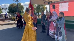 В Троицком переулке начался фестиваль русской культуры «Краса Симбирска».