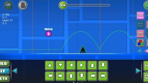 триггеры редактора (move,rotate,color)