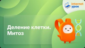 Деление клетки. Митоз. Видеоурок по биологии 9 класс