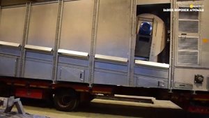 Конвейерная зерносушилка МОТУМ 42 отгрузка с Завода