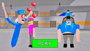 СЕКРЕТНОЕ ОБНОВЛЕНИЕ | ПОЛИЦЕЙСКИЙ ВЛЮБИЛСЯ В МАЛЫШКУ-ПОЛИЦЕЙСКУЮ? СТРАШНЫЙ ОББИ РОБЛОКС #roblox