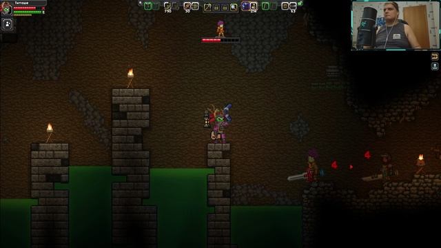 Starbound #6 Флоранский босс