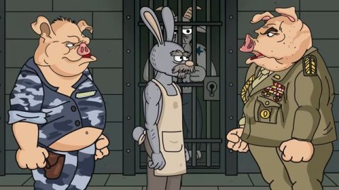 Анекдоты. Памятник честному полицейскому