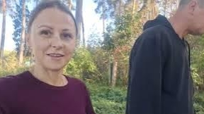 Жарю картошку с грибами// В лес за грибами смотреть онлайн