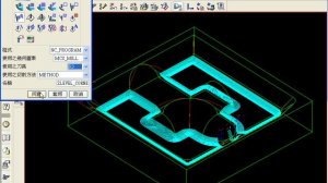 corner_finish_自動清角以等高方式
