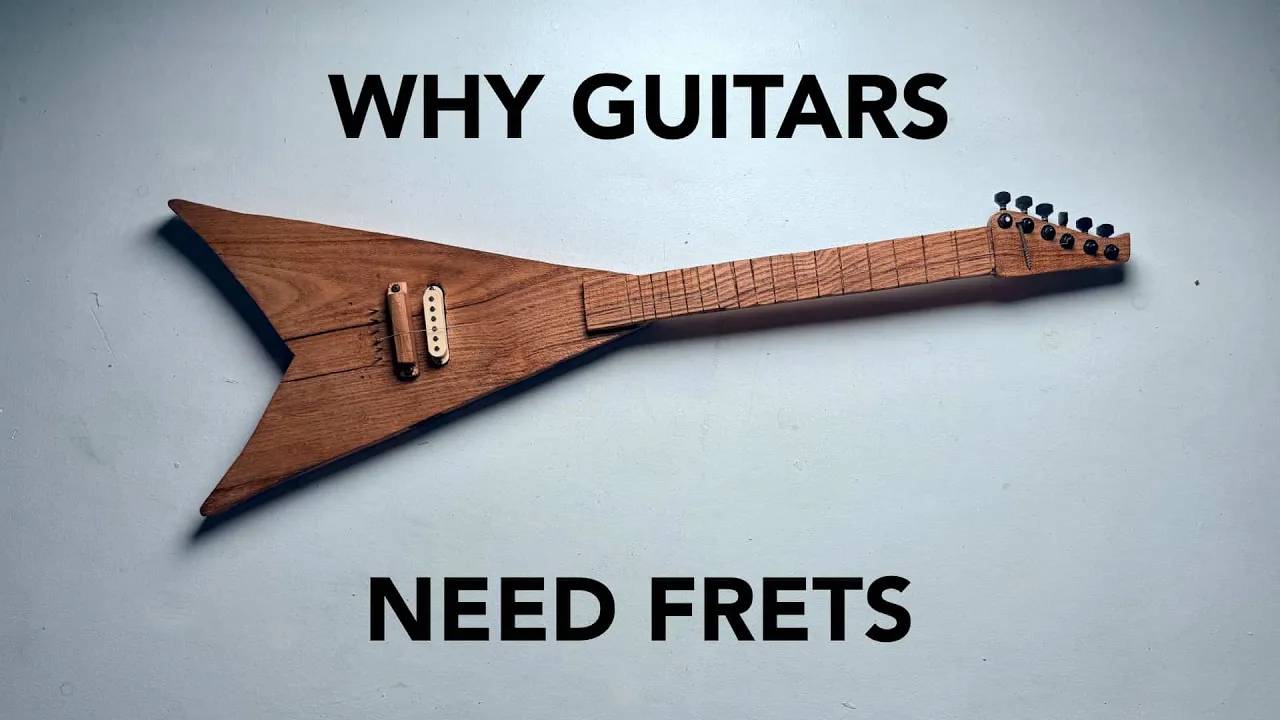 Why Guitars Need Frets?