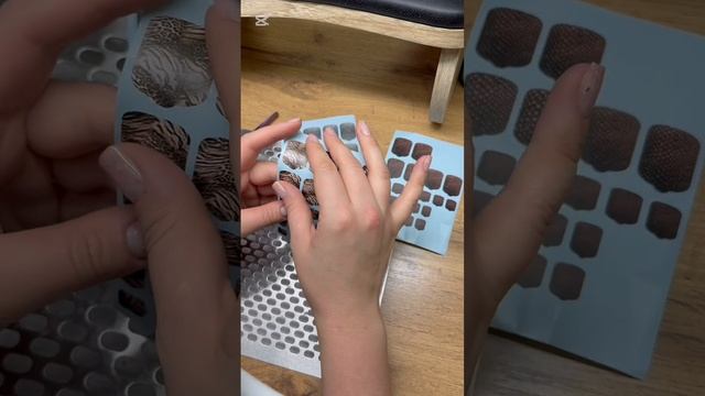 Обзор пленок для педикюра