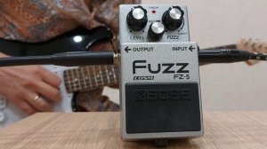 Boss FZ-5 Fuzz (Как фузы изменили мир гитарной музыки)
