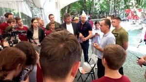 Кондратьев: краю и стране нужна такая молодежь, как участники «Зарницы Кубани»