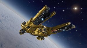 Elite Dangerous: Type-8 Transporter