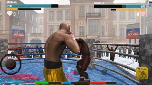 Бокс с голыми кулаками. 
(Brutal Knuckle Boxing) 
 Часть - 60.