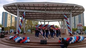 Москва День города 878 лет!Праздничные концерты на фестивальных площадках города для жителей, гостей