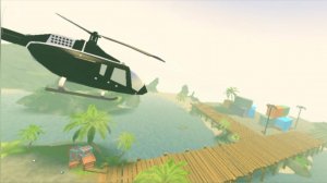 Я улетаю от динозавра