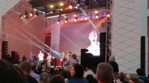 Группа «Дюна» на сцене Центрального парка Победы! 13 сентября день города Долгопрудный.