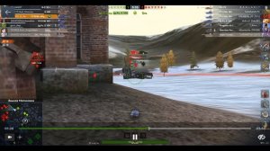 FV205b Alligator, Зимняя Малиновка, 03.09.2025 23-31, Гравитация, встречный