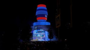 В парке «Зарядье» открыли достопримечательность «Матрешка Москвы. Новая точка притяжения»