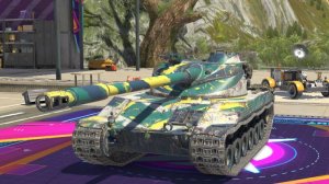 Tanks Blitz Расик на Bat-Chat 25 Roland