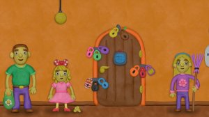 папа дочки двенадцать замков вторая часть