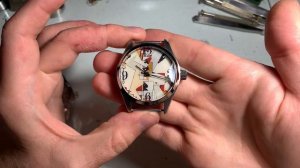 Дмитрий Бродниковский-часы Ракета-Авангард Кандинский и Ракета-Баухаус собственного производства