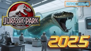 Новая Фантастика Парк Юрского Периода 2025 Полностью Игрофильм Часть 3