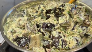 Самый вкусный рецепт баклажанов - весь секрет в сметаной заправке!🍆🍆🍆