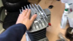 Компрессорная головка, блок поршневой FUBAG B10000B код HSC2090Z