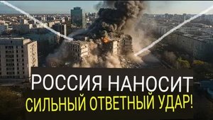 Самый мощный удар России за всю историю уничтожил секретные объекты Киева!