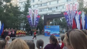 Петушок и курочки. )