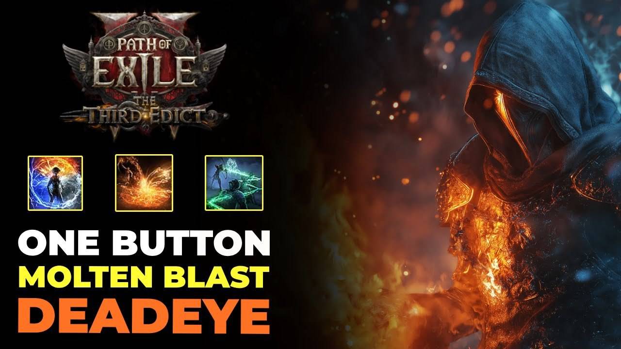 Гайд на однокнопочного Снайпера через Магмовый взрыв в Path of Exile 2 патч 0.3.0