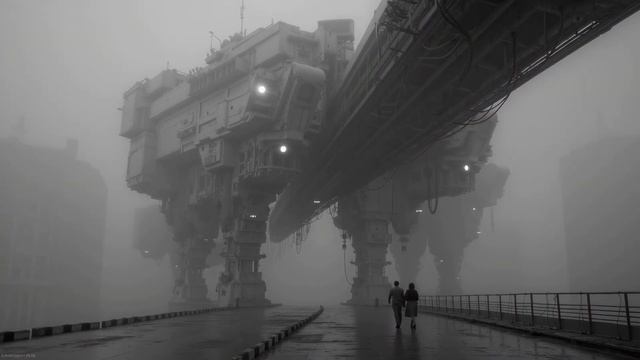 Steel Titans ｜ Relaxing Sci Fi Ambient for Study and Focus