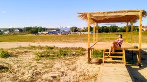 ЗАЛИВ ТАМАНСКИЙ, ЗДЕСЬ СВОЯ КРАСОТА