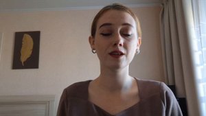 Акимова Екатерина. "Родная Речь. Есенин - это по любви". Стихотворение:" Отговорила роща золотая"
